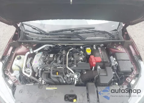 2025 Nissan Sentra Sv from USA, damaged, VIN 3N1AB8CV7SY302014